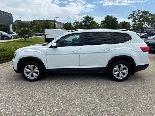 2018 Volkswagen Atlas 3.6L V6 SE w/Technology