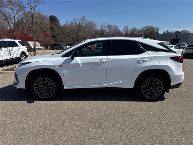 2022 Lexus RX 350 F SPORT