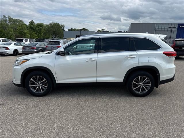 2019 Toyota Highlander XLE