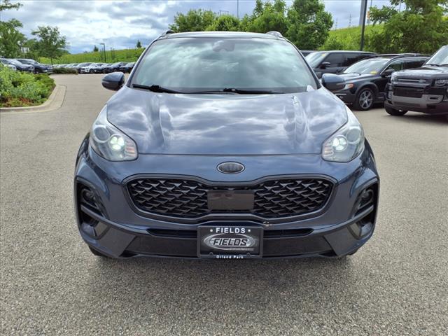 2022 Kia Sportage Nightfall