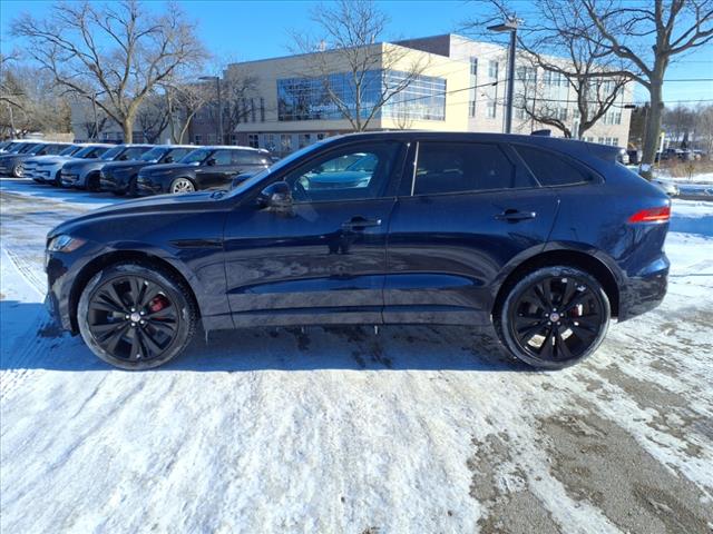 2017 Jaguar F-PACE S