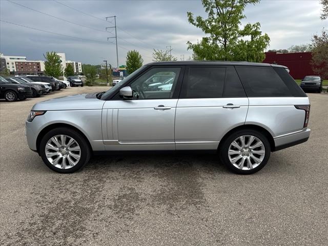 2014 Land Rover Range Rover 5.0L V8 Supercharged