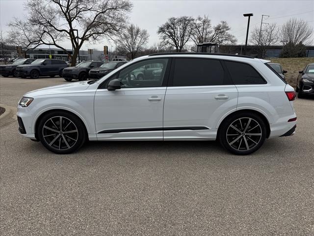 2021 Audi SQ7 Prestige quattro