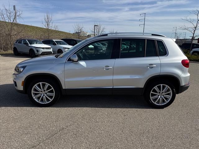 2016 Volkswagen Tiguan 2.0T SE