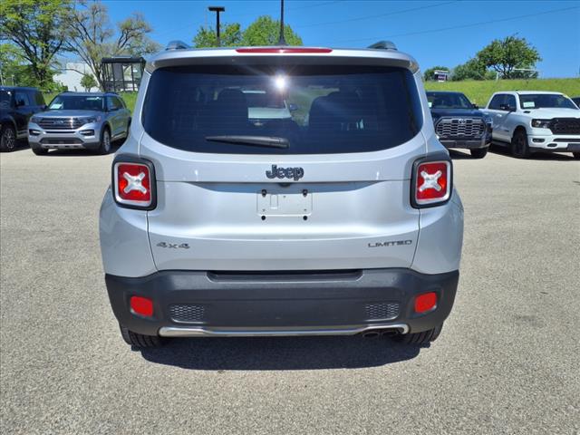 2016 Jeep Renegade Limited