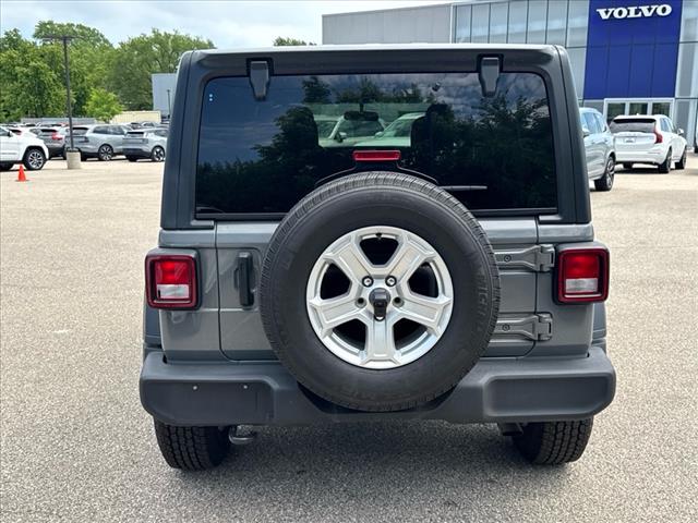 2021 Jeep Wrangler Unlimited Unlimited Sport S