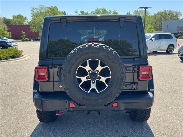 2019 Jeep Wrangler Unlimited Unlimited Rubicon