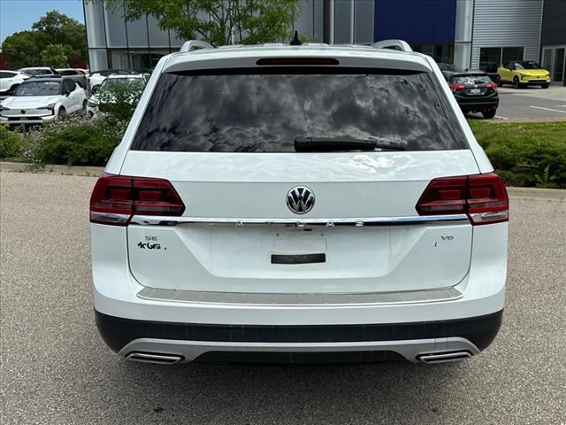2018 Volkswagen Atlas 3.6L V6 SE w/Technology