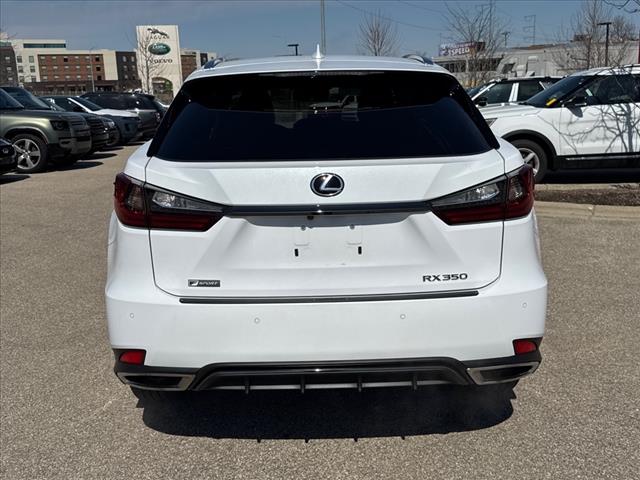 2022 Lexus RX 350 F SPORT