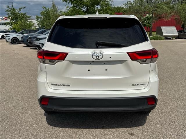 2019 Toyota Highlander XLE