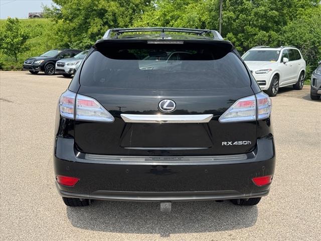 2012 Lexus RX 450h Base