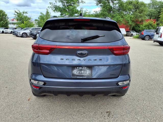 2022 Kia Sportage Nightfall