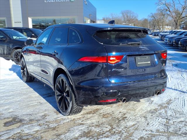 2017 Jaguar F-PACE S