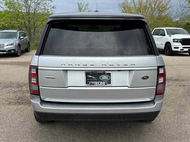 2014 Land Rover Range Rover 5.0L V8 Supercharged