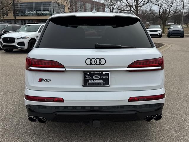 2021 Audi SQ7 Prestige quattro