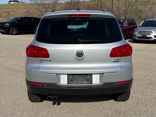 2016 Volkswagen Tiguan 2.0T SE