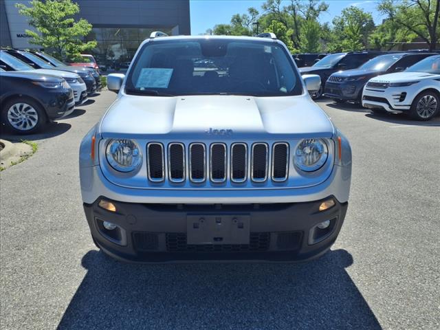2016 Jeep Renegade Limited