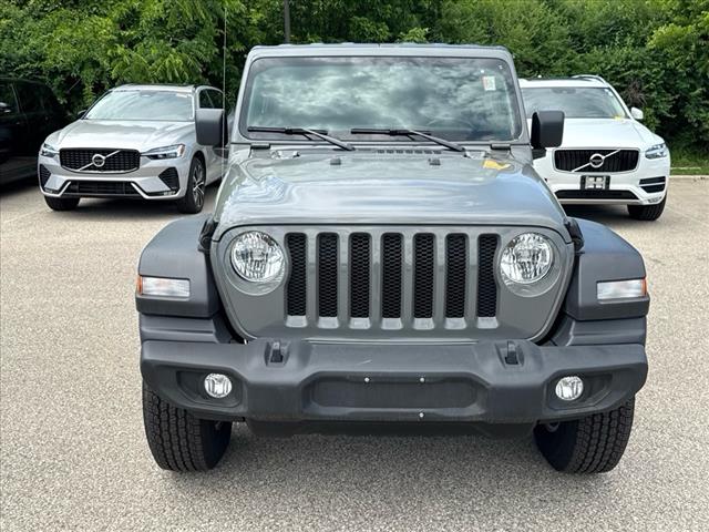 2021 Jeep Wrangler Unlimited Unlimited Sport S