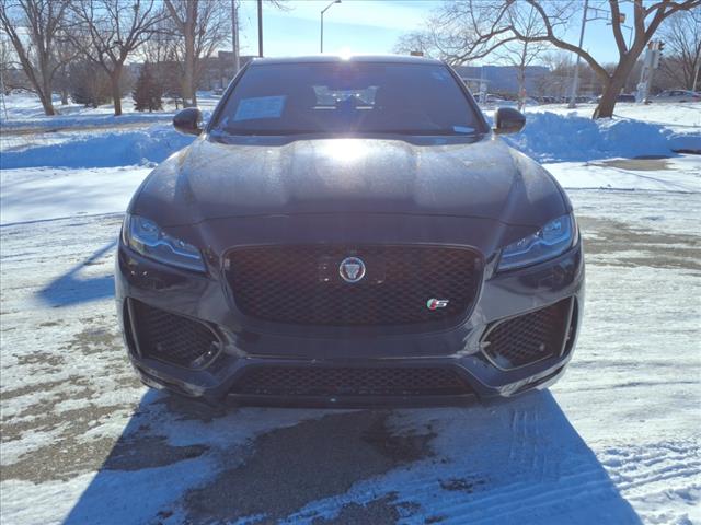 2017 Jaguar F-PACE S