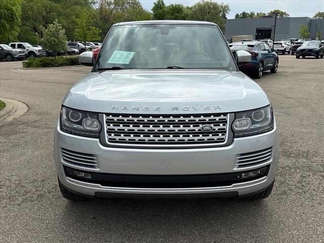 2014 Land Rover Range Rover 5.0L V8 Supercharged