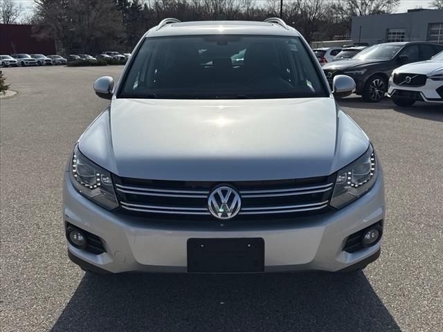 2016 Volkswagen Tiguan 2.0T SE