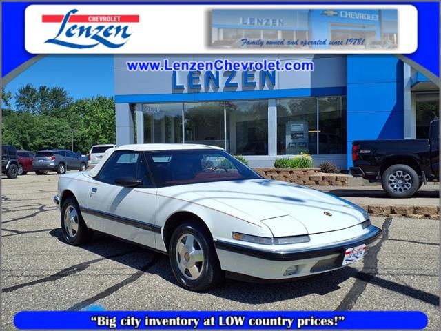 1990 Buick Reatta Base