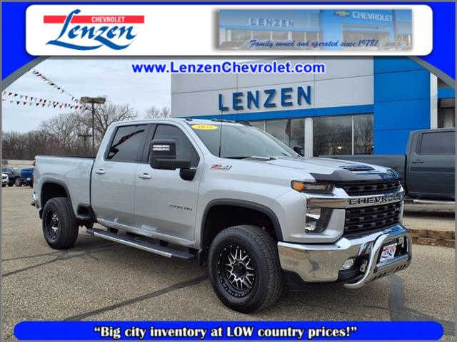 2021 Chevrolet Silverado 3500HD LT