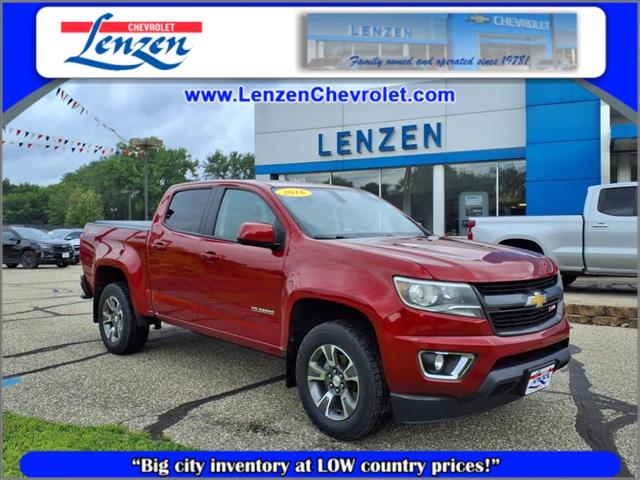 2016 Chevrolet Colorado Z71
