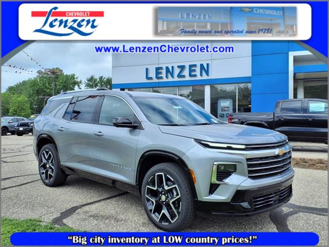 2025 Chevrolet Traverse High Country