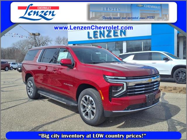 2025 Chevrolet Suburban LT
