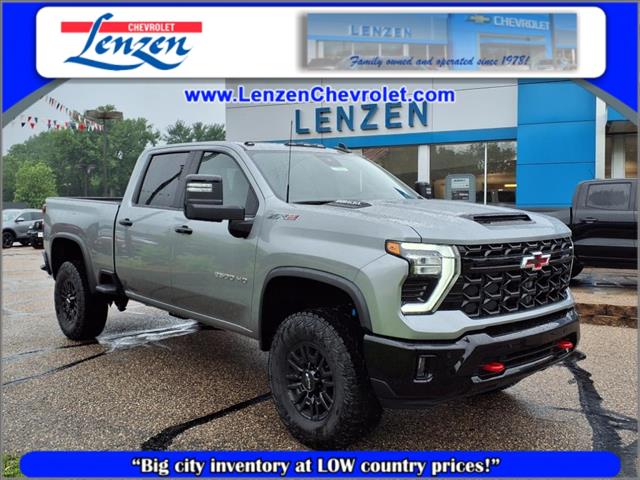 2025 Chevrolet Silverado 2500HD ZR2
