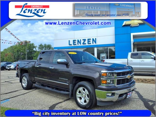 2014 Chevrolet Silverado 1500 LTZ