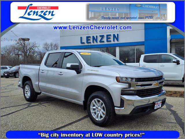 2020 Chevrolet Silverado 1500 LT