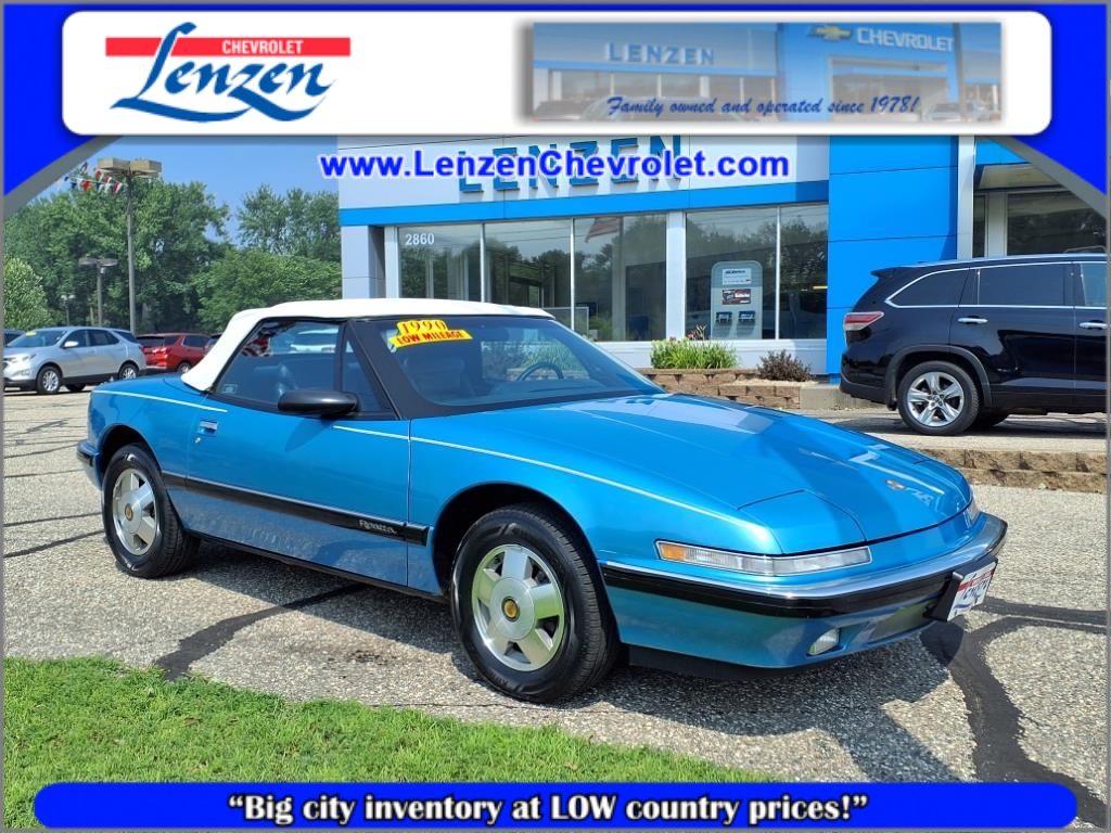 1990 Buick Reatta Base