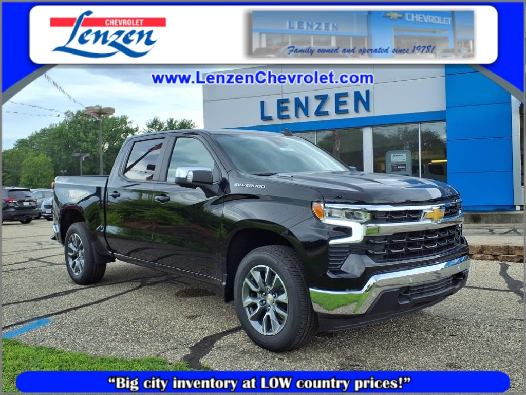 2025 Chevrolet Silverado 1500 LT