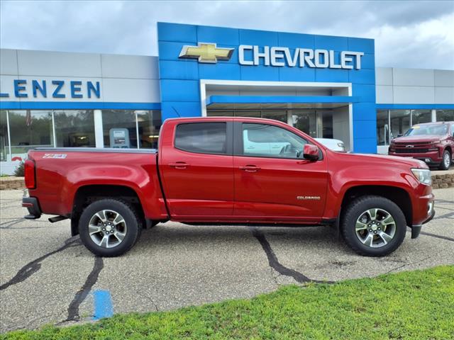 2016 Chevrolet Colorado Z71