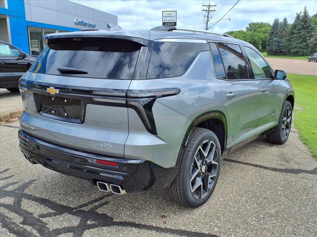 2025 Chevrolet Traverse High Country