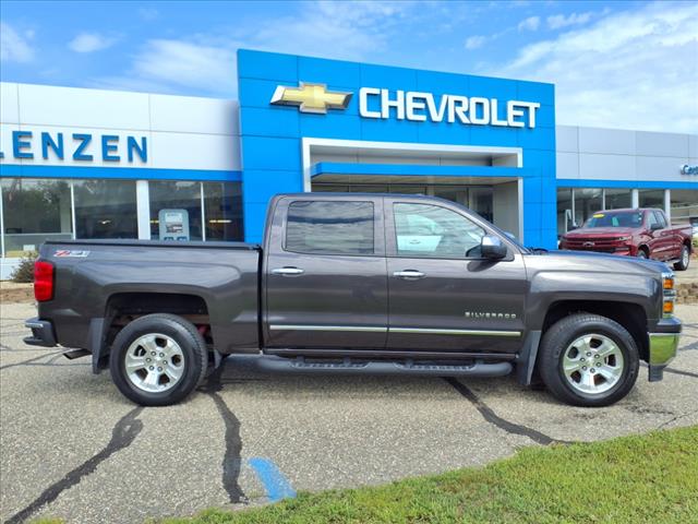 2014 Chevrolet Silverado 1500 LTZ