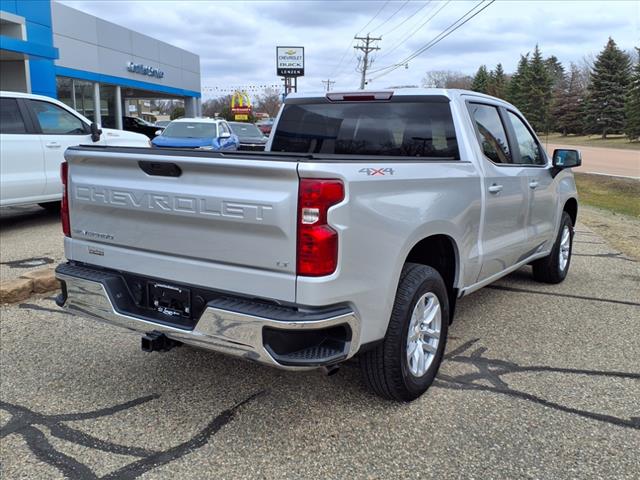 2020 Chevrolet Silverado 1500 LT