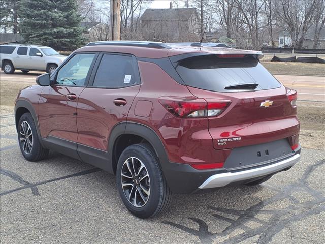 2025 Chevrolet Trailblazer LT