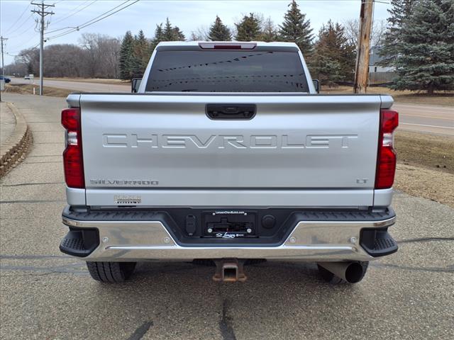 2021 Chevrolet Silverado 3500HD LT