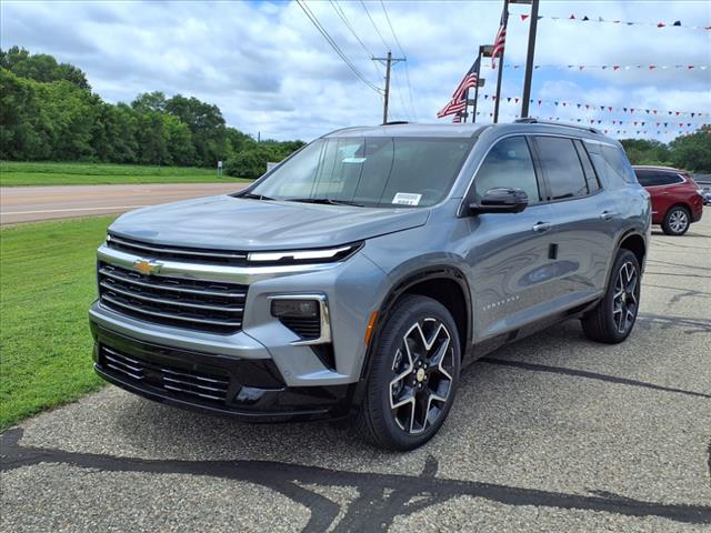 2025 Chevrolet Traverse High Country