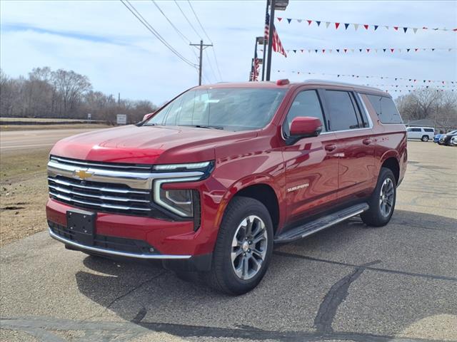 2025 Chevrolet Suburban LT