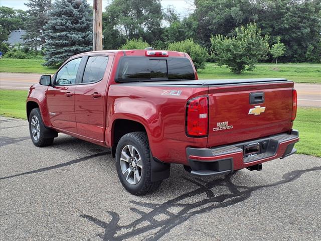 2016 Chevrolet Colorado Z71