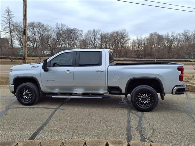 2021 Chevrolet Silverado 3500HD LT
