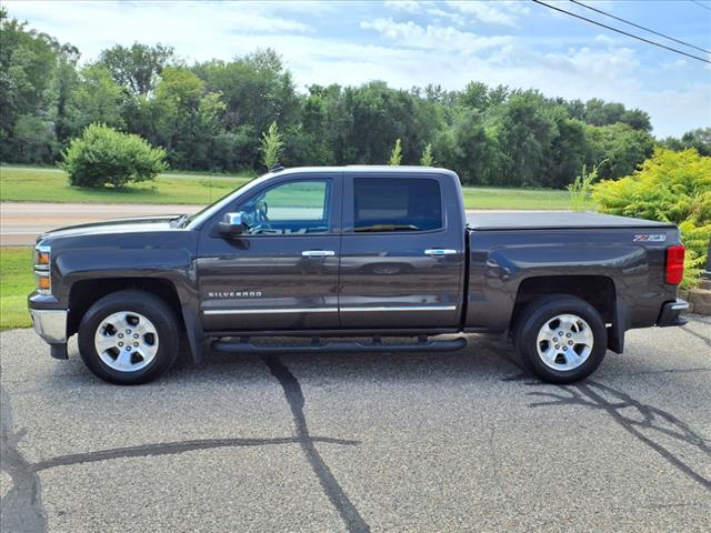 2014 Chevrolet Silverado 1500 LTZ