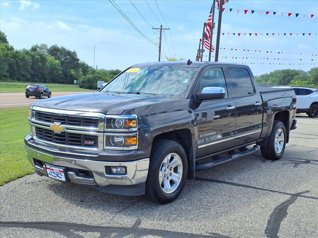 2014 Chevrolet Silverado 1500 LTZ