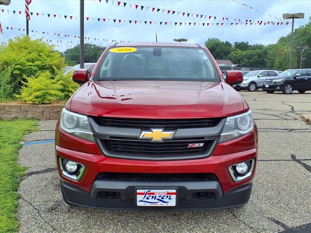 2016 Chevrolet Colorado Z71