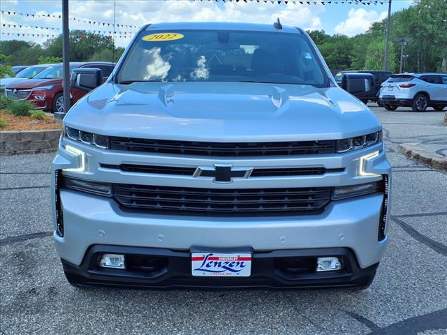 2022 Chevrolet Silverado 1500 Limited RST
