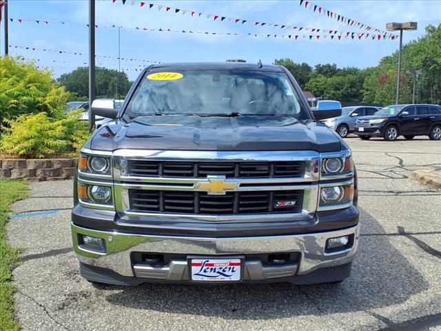 2014 Chevrolet Silverado 1500 LTZ